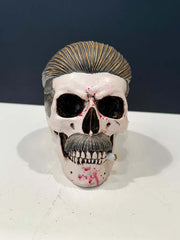 the dictator's henchman skull ornament 